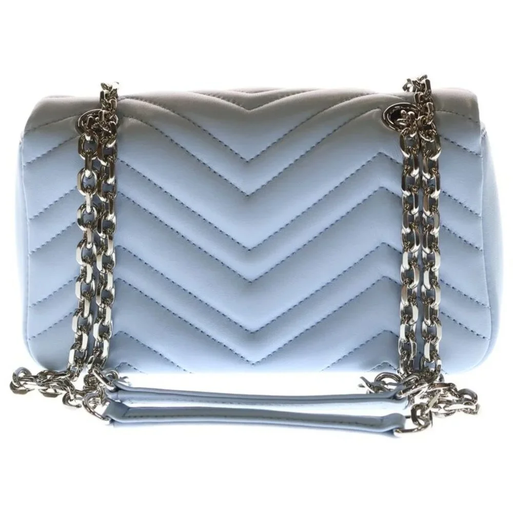 Gucci GG Marmont Quilting Chain Shoulder Bag Quilted Leather - Picture 2 of 6